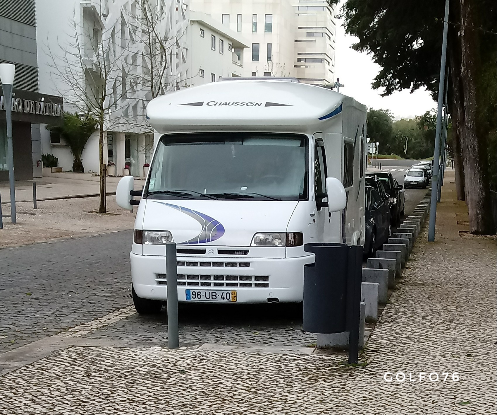 96-UB-40, Chausson Odyssée 