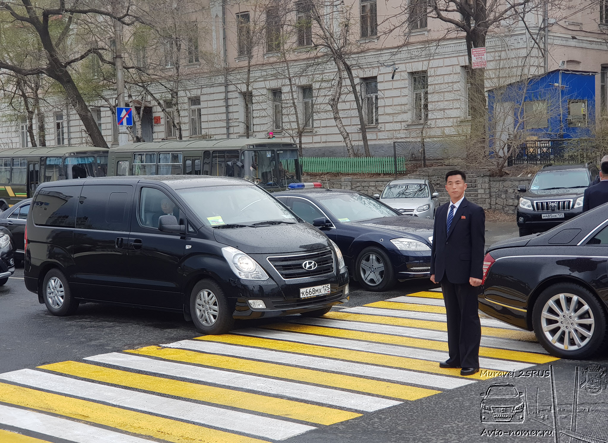 к 668 мх 125, Hyundai H-1 2nd gen (TQ), 2007–2018