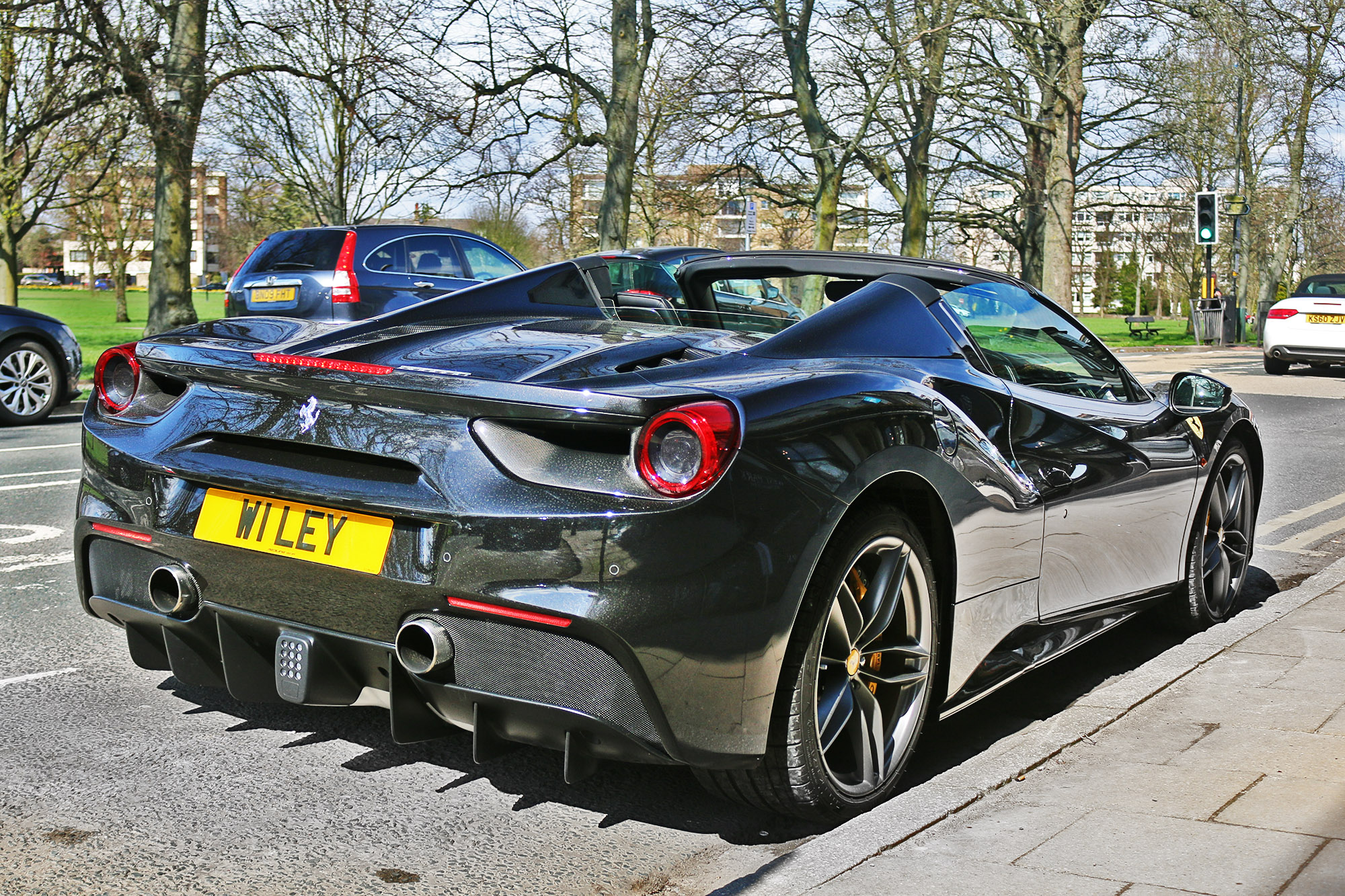 W1LEY, Ferrari 488 1st gen Spider (F142M), 2015–2019