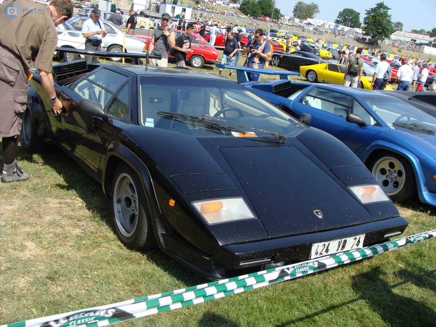 424 VB 74, Lamborghini Countach 25 Anniversario, 1988–1990