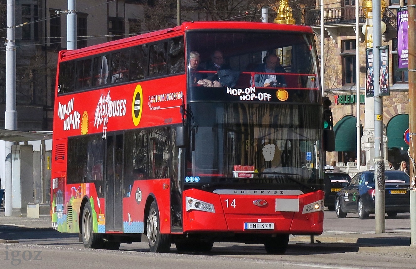 EMF 378, Güleryüz Panora 
