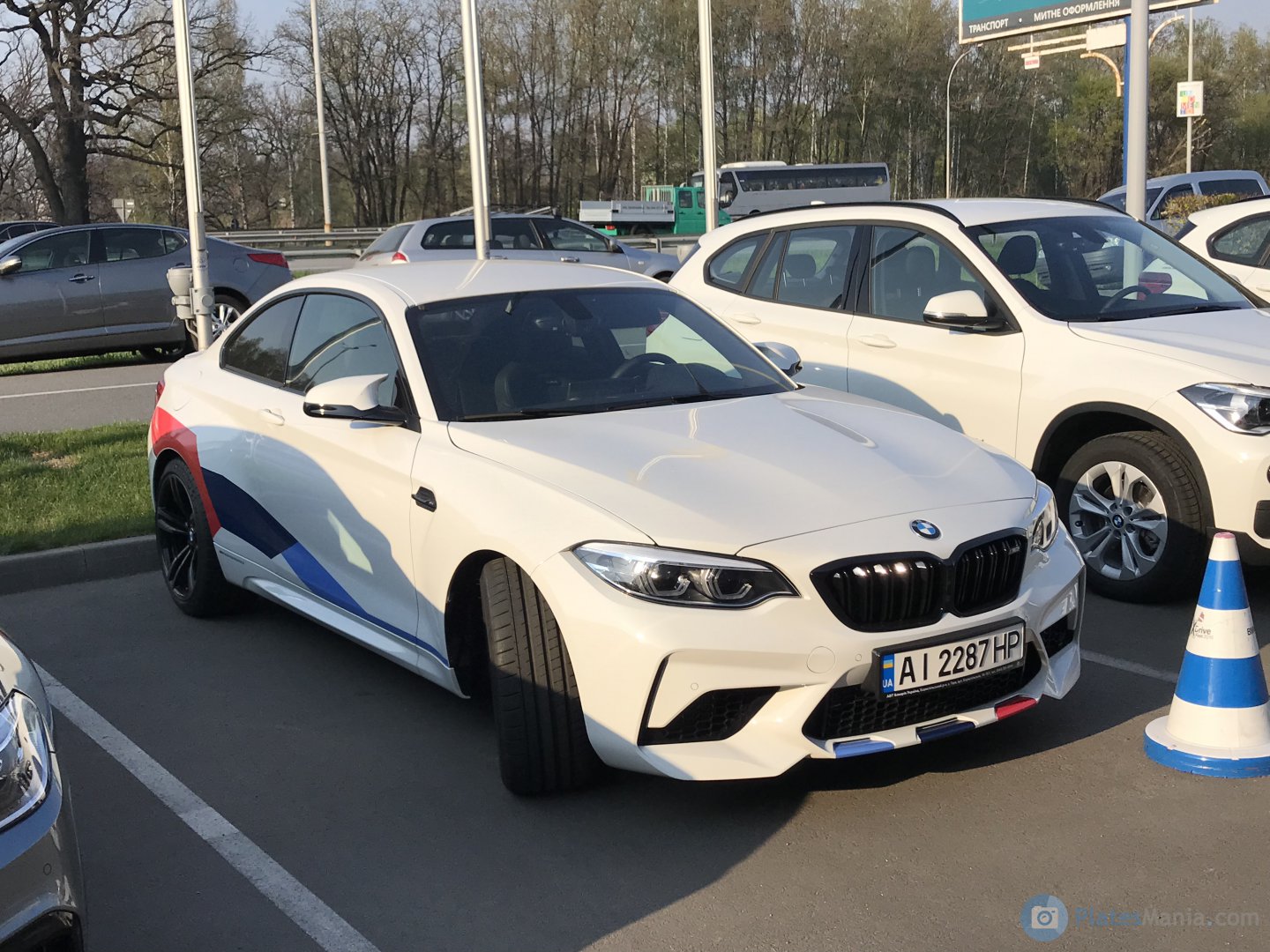 AI 2287 HP, BMW M2 1st gen (F87), 2015–2022