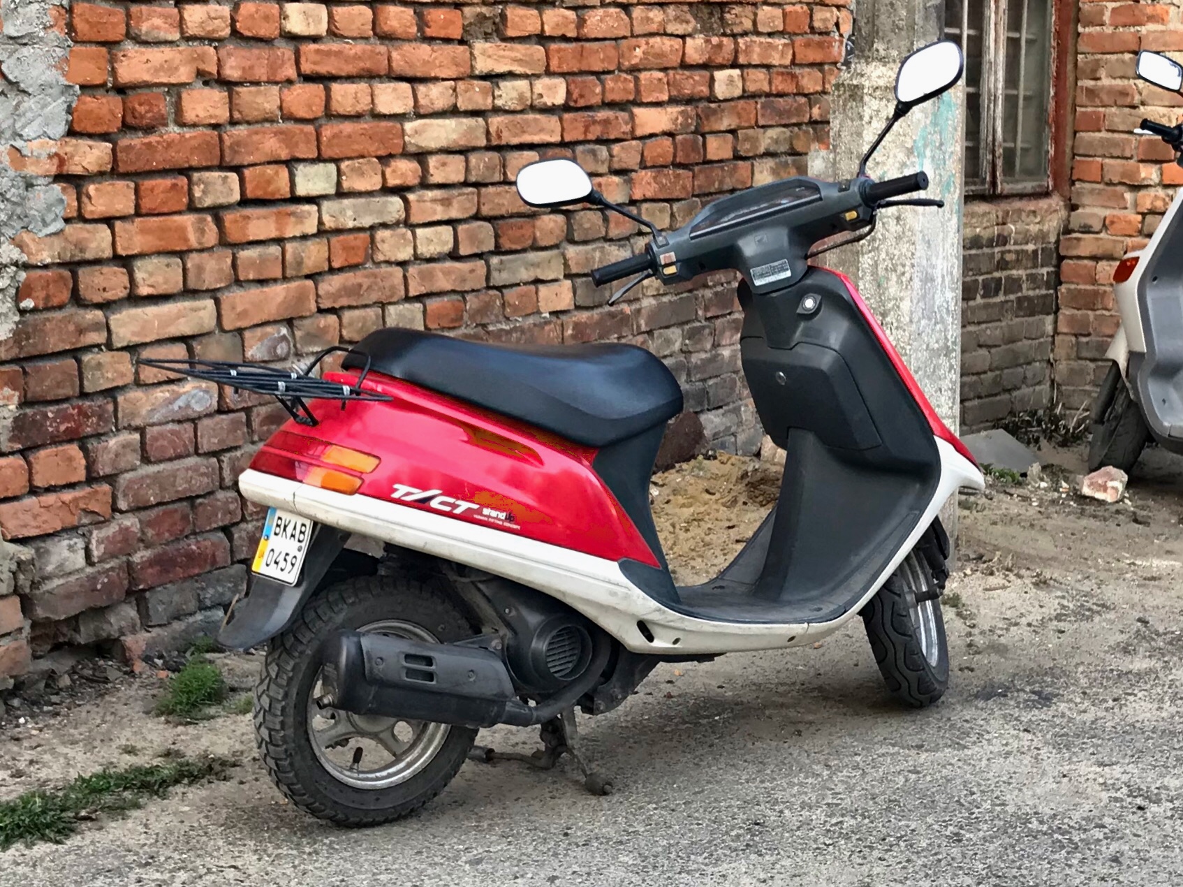 BK 0459 AB, Honda Tact 