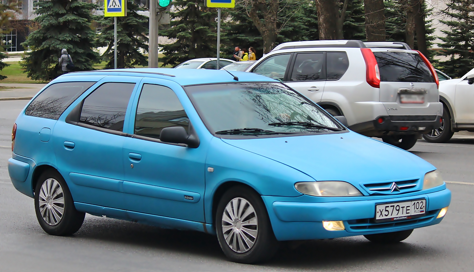 х 579 те 102, Citroёn Xsara 1st gen Wagon (N6), 1998–2000