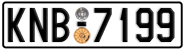 License plate of Greece, Cars