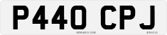 License plate of the United Kingdom, 1983 year system