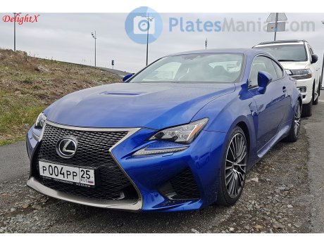 р004рр25, Lexus RC
