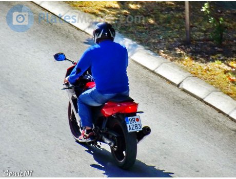 BR AZ83, Kymco Quannon