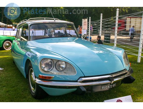 895572 BS, Citroёn DS/ID