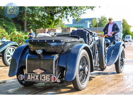 AHX 136, Frazer Nash