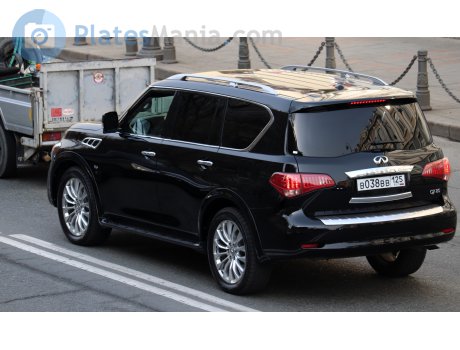 в038вв125, Infiniti QX80/QX56