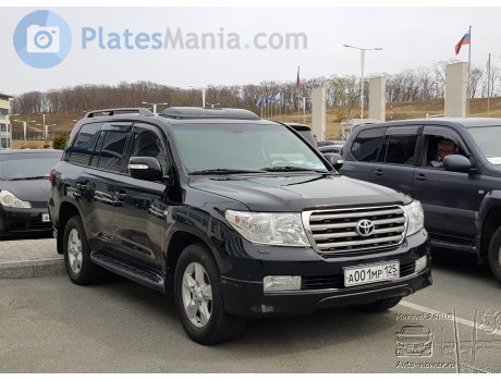 а001мр125, Toyota Land Cruiser