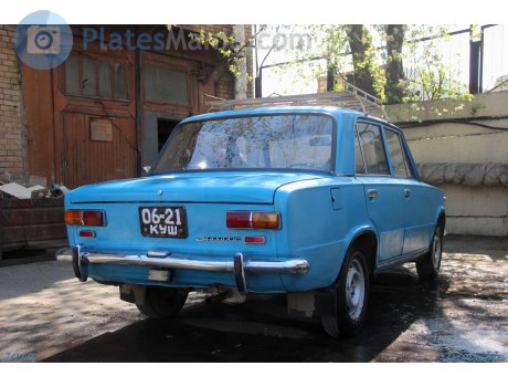 0621 КУШ, Lada (VAZ) 2101