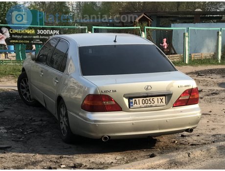 AI 0055 IX, Lexus LS