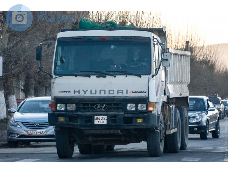 9428 УБВ, Hyundai Truck
