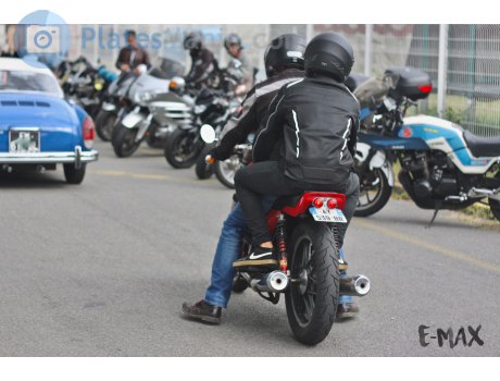 AY-539-BB, Moto Guzzi V65