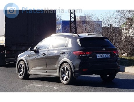 а009ех763, Kia Rio