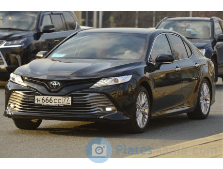 н666сс77, Toyota Camry