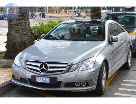 S548, Mercedes-Benz E-Klasse