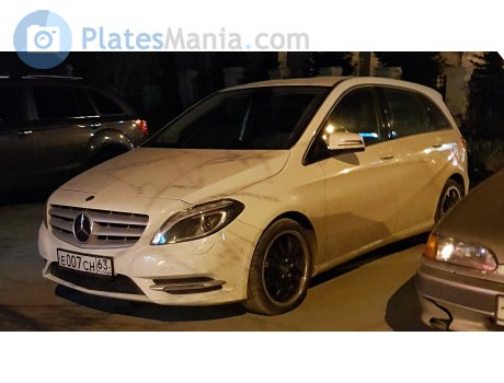 е007сн63, Mercedes-Benz B-Klasse