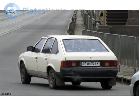 AE 8405 IX, Moskvich (AZLK) 2141