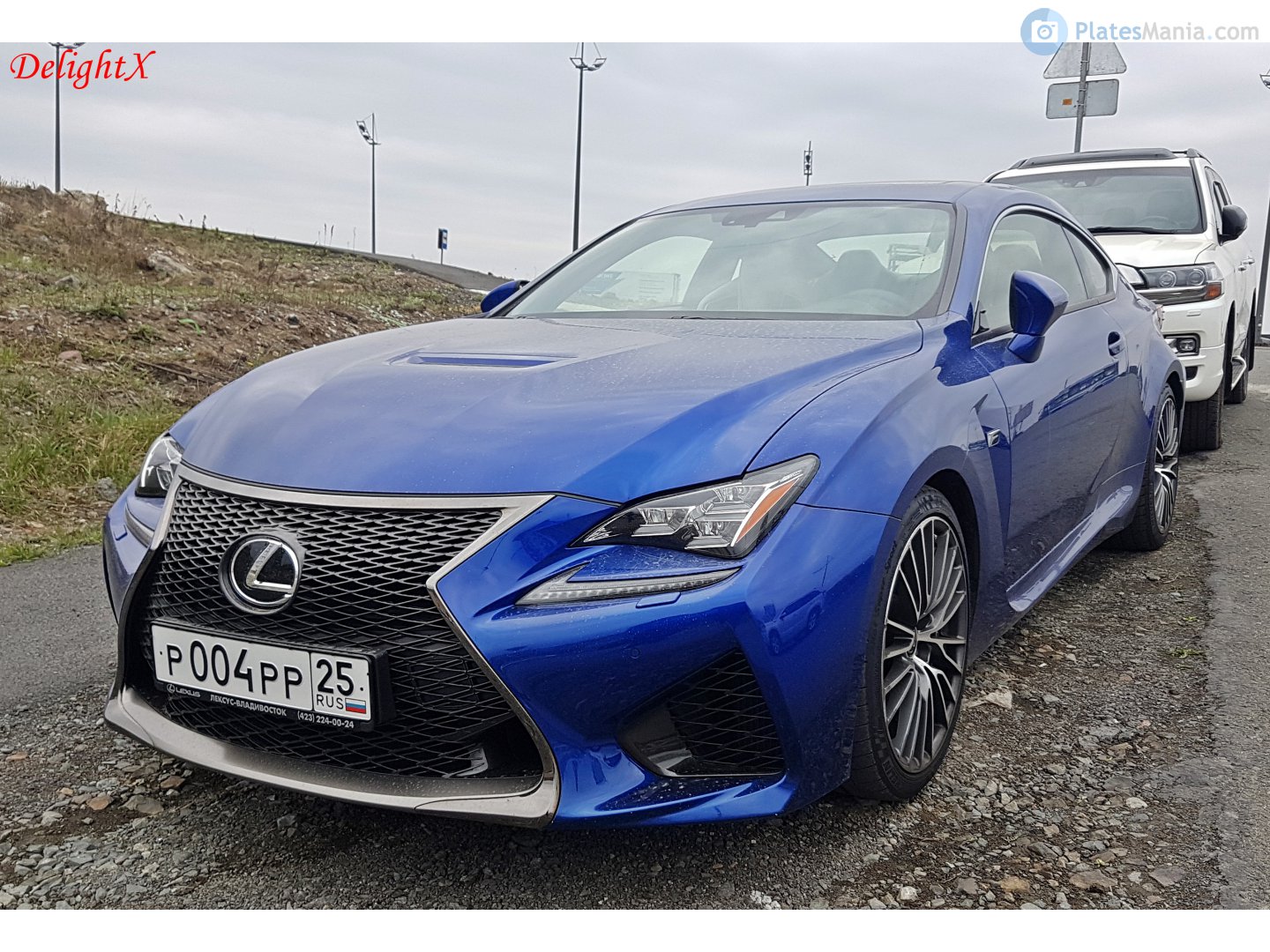 р 004 рр 25, Lexus RC 1st gen F (USC10), 2014–2019