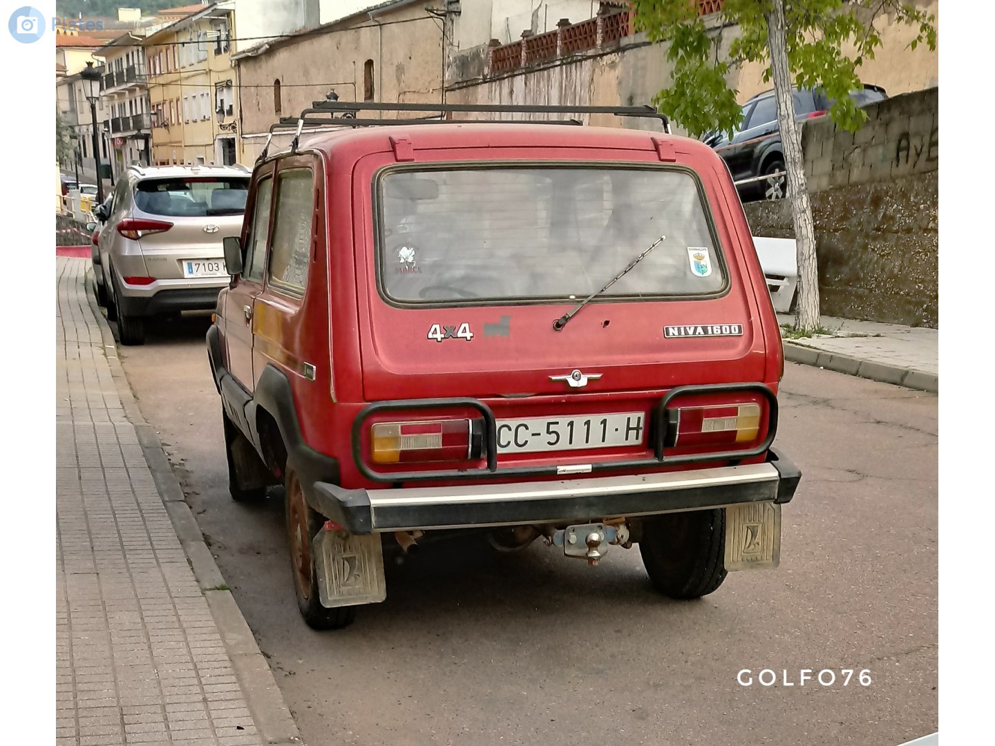 CC 5111 H, Lada (VAZ) 2121 Нива 2121, 1977­–1994