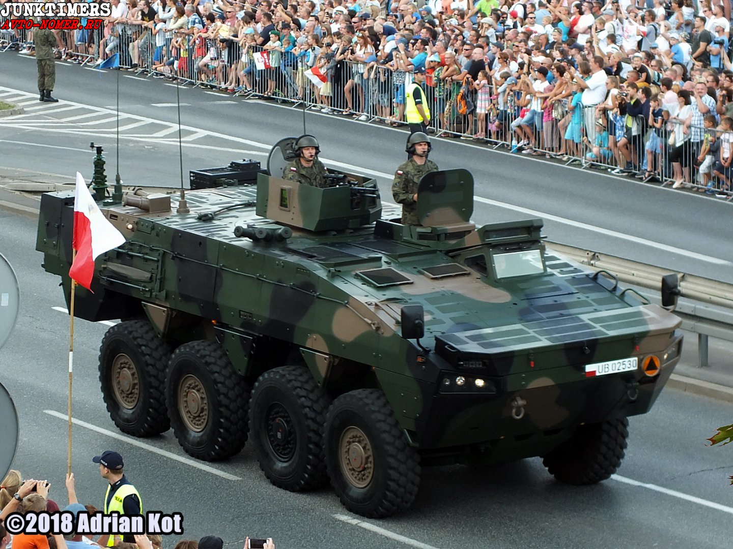 UB 02530, Patria AMV 