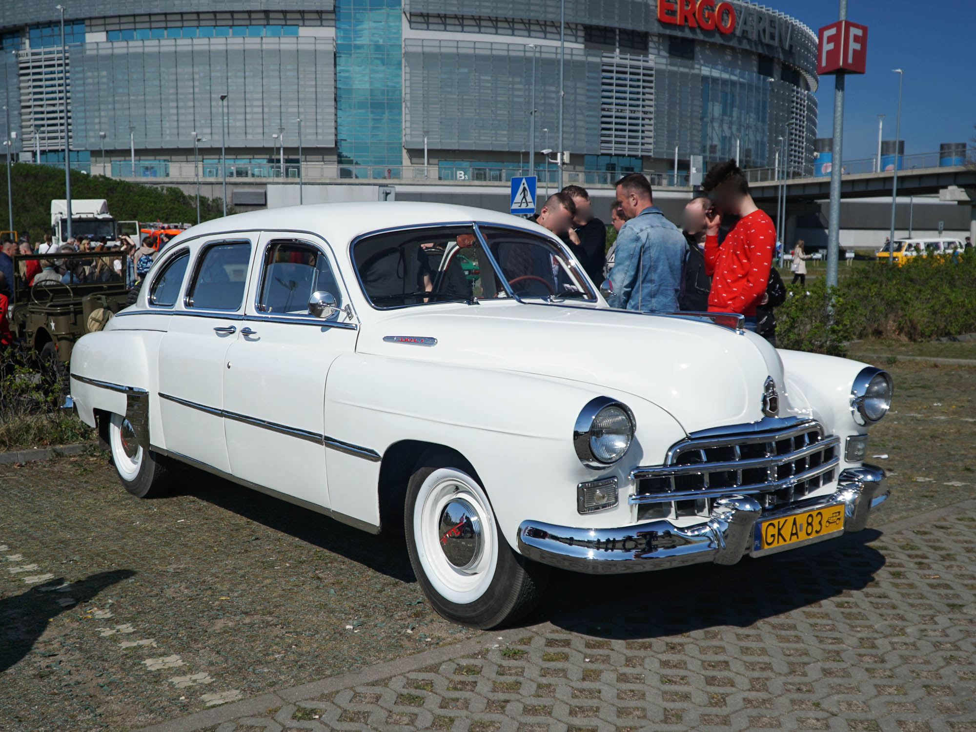 GKA 83, GAZ 12 ЗиМ 1948–1960
