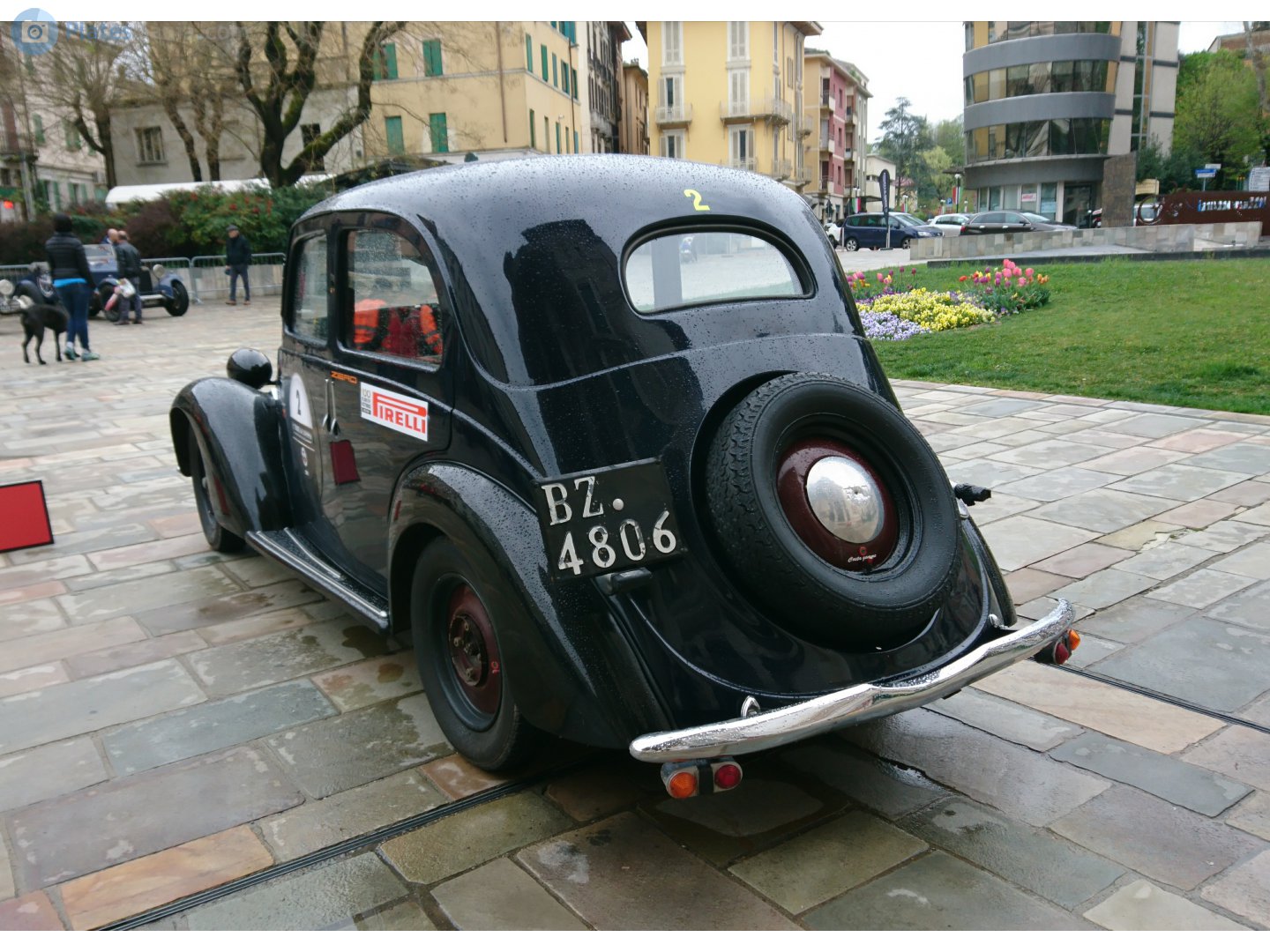 BZ 4806, FIAT 508/1100 
