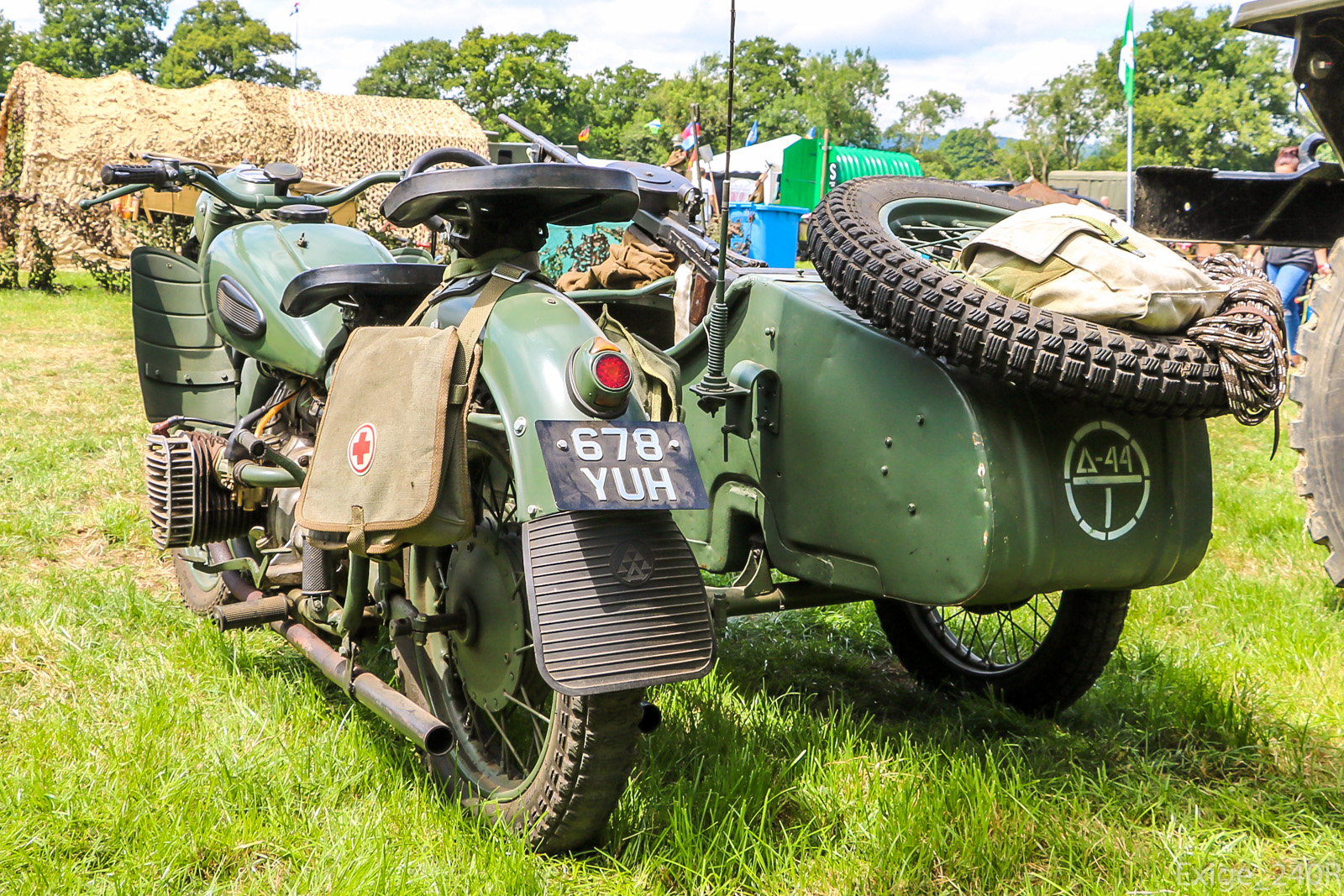 678YUH, Dnepr (KMZ) М-72 