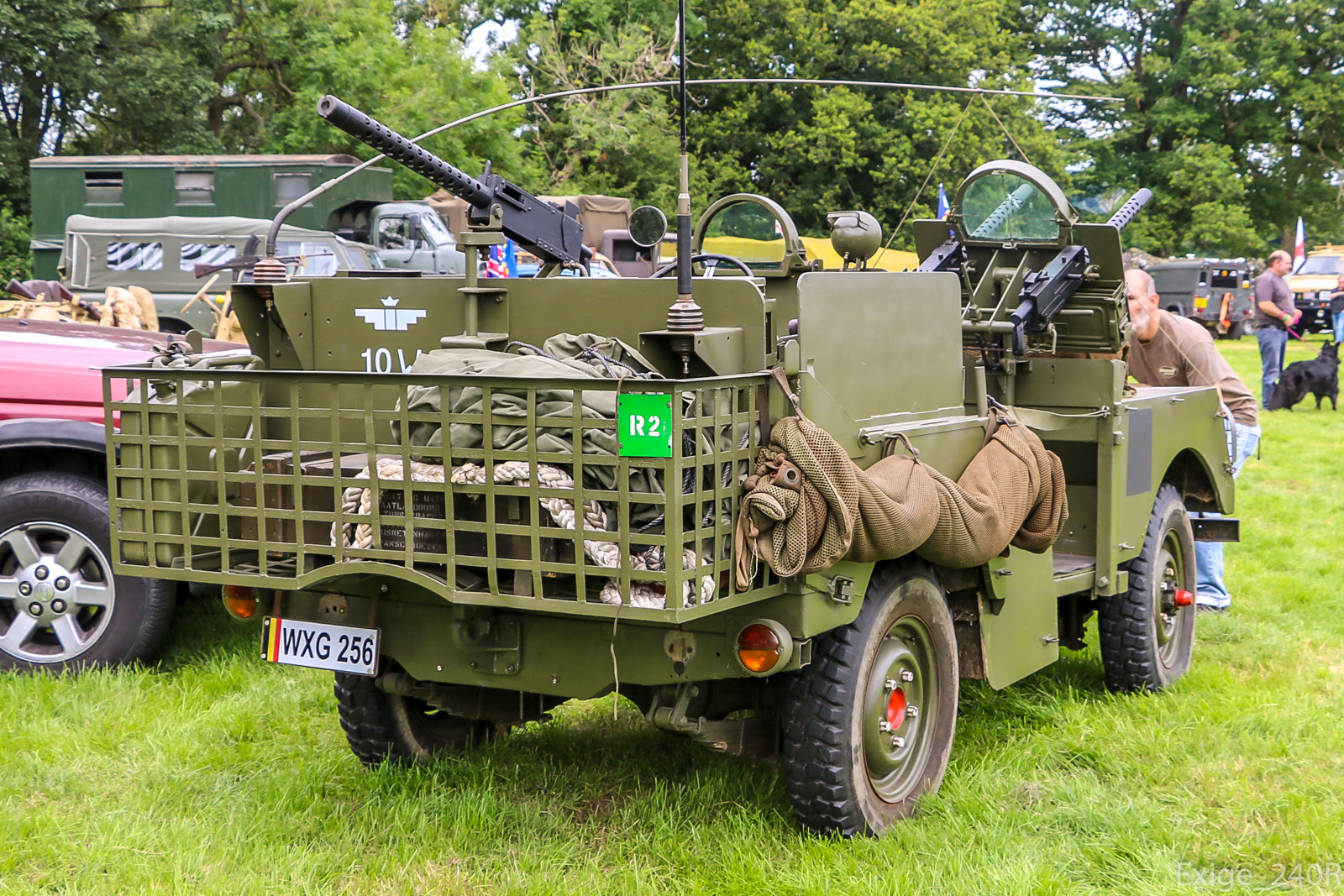 WXG256, Minerva Tout Terrain 