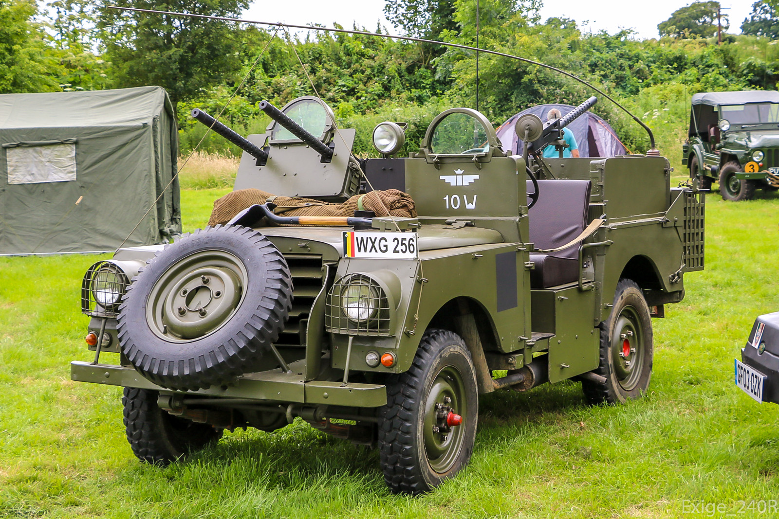 WXG256, Minerva Tout Terrain 