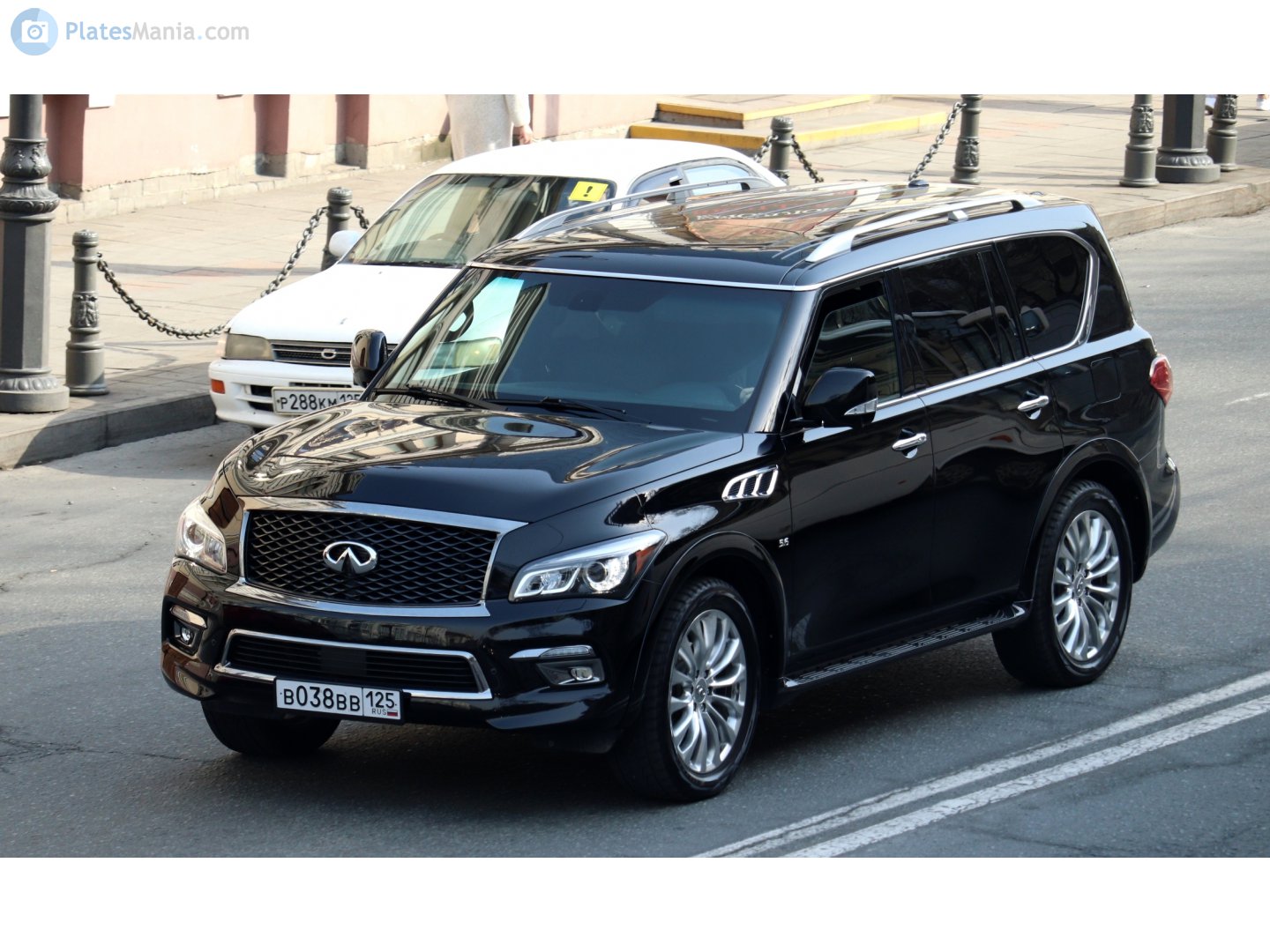 в 038 вв 125, Infiniti QX80/QX56 2nd gen QX56/QX80 (Z62), 2010–2017