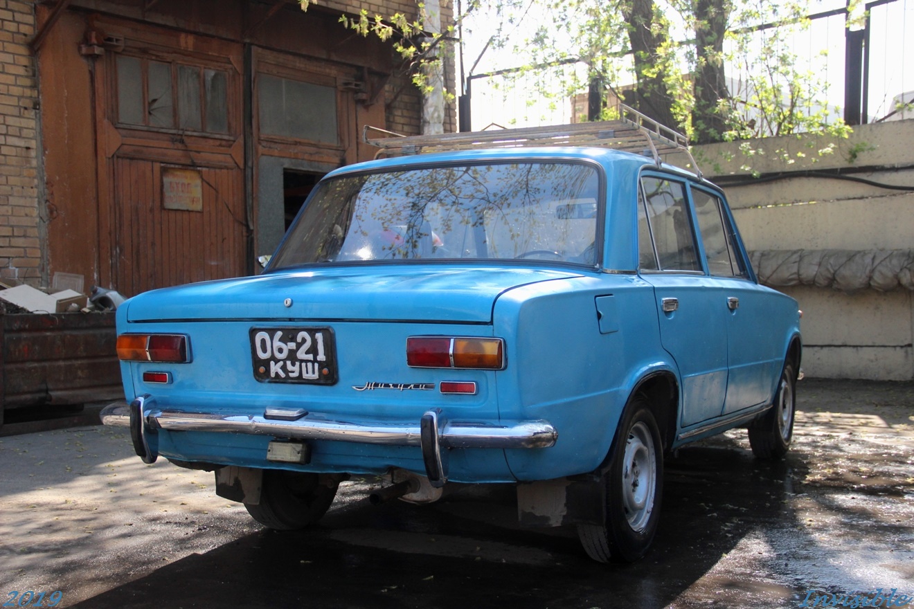 0621 КУШ, Lada (VAZ) 2101 2101, 1970–1983
