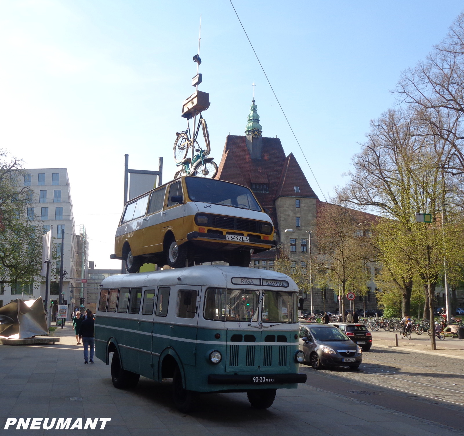 9033 ЛТО, RAF 976 