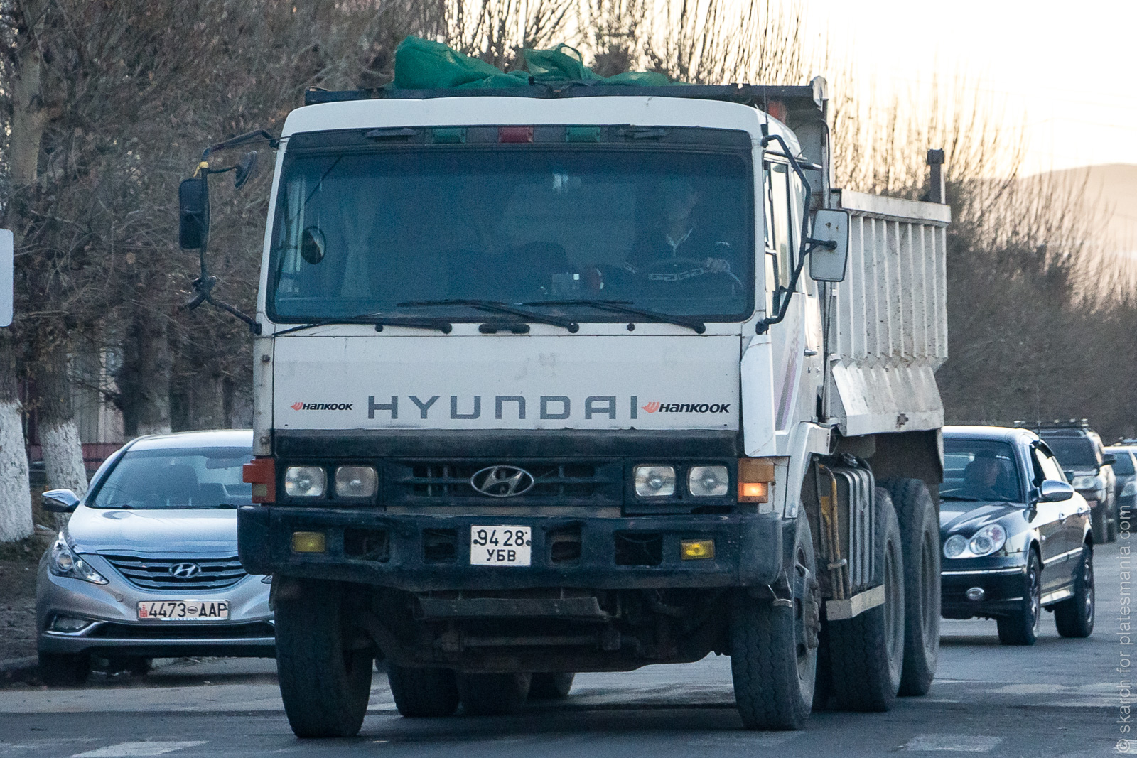 9428 УБВ, Hyundai Truck 