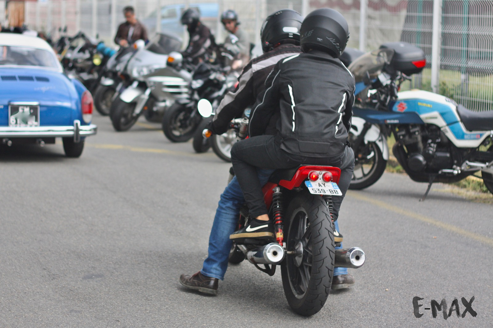 AY-539-BB, Moto Guzzi V65 