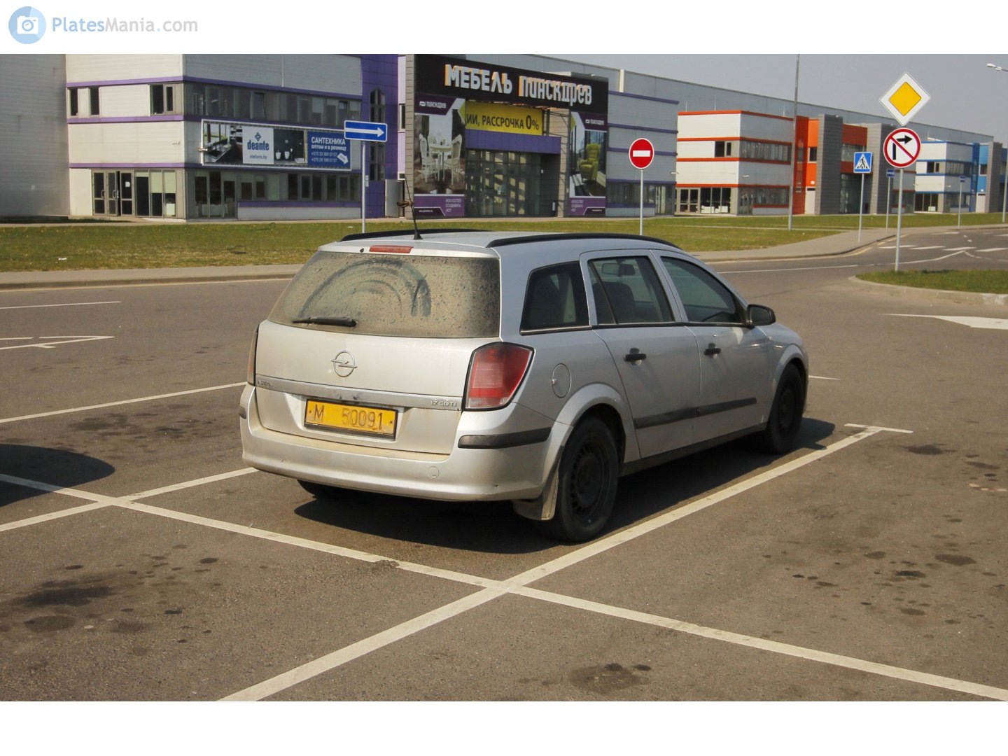 M 50091, Opel Astra 3rd gen Caravan Wagon (H; A04), 2004–2014