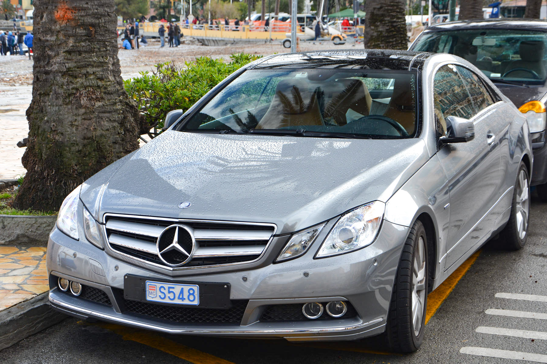 S548, Mercedes-Benz E-Klasse 4th gen Coupé (C207), 2009–2012
