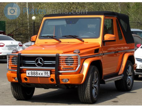 к888кк88, Mercedes-Benz G-Klasse