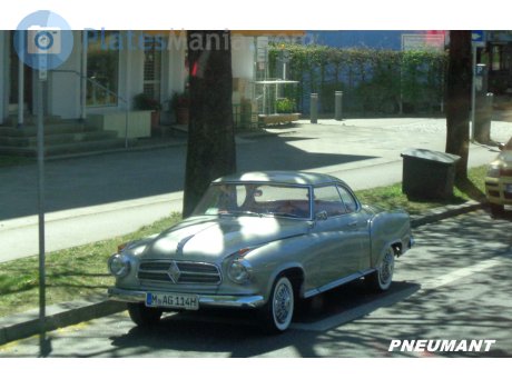 M AG 114H, Borgward Isabella