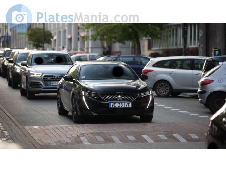 WE 281VK, Peugeot 508