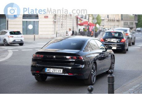 WE 281VK, Peugeot 508