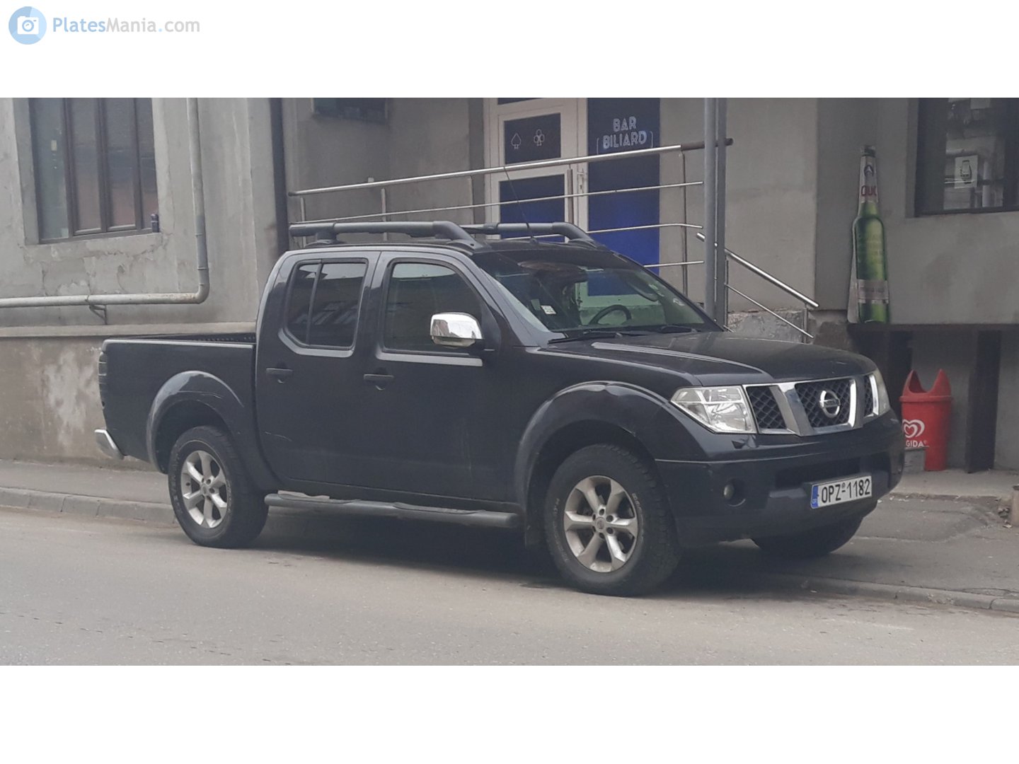 OPZ-1182, Nissan Navara 3rd gen (Frontier) (D40), 2005–2015