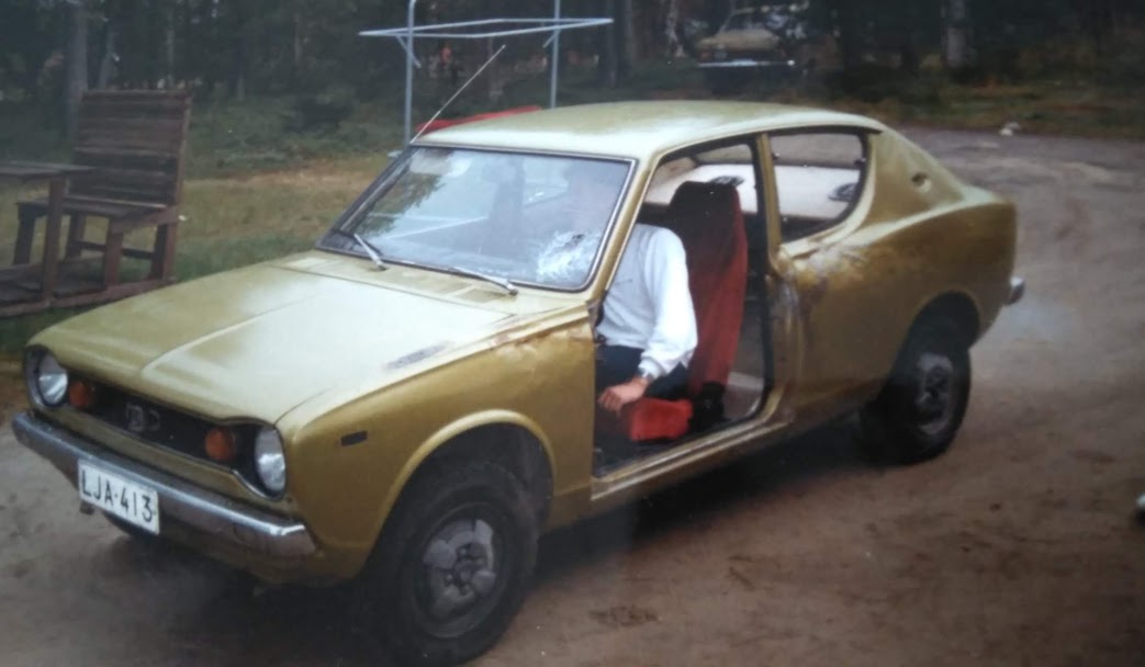 LJA-413, Datsun 100A 