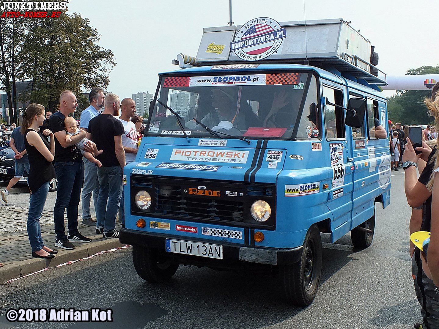 TLW 13AN, FSC Lublin Żuk Van (A05/A06/A07) facelift, 1973–1998