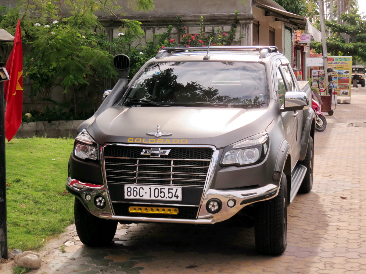 86C-105.54, Chevrolet Colorado 2nd gen (RG; TH-market), 2011–2014