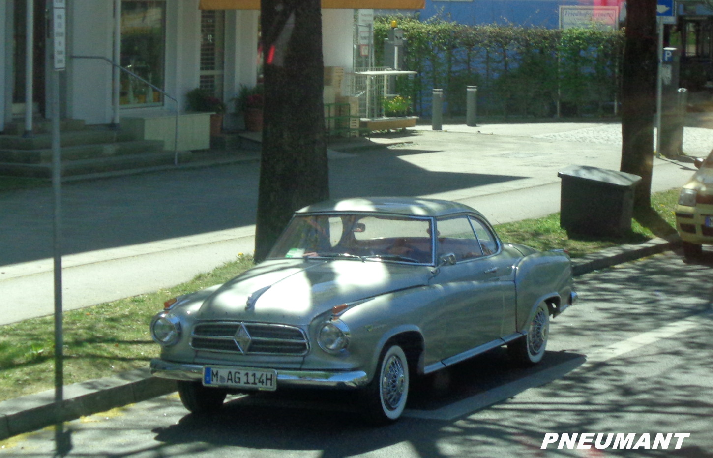 M AG 114 H, Borgward Isabella 1st gen 2-door Coupé, 1957–1961 (–1965 for LATAM-market)