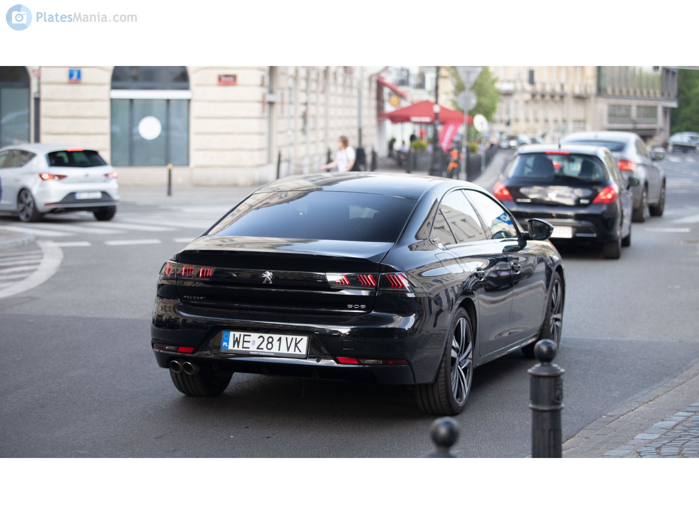 WE 281VK, Peugeot 508 2nd gen Sedan (R83), 2018–2023
